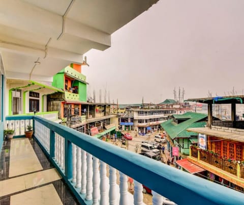 Balcony view