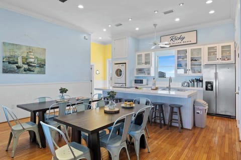 Create unforgettable moments around this cozy dining area! The inviting table and warm lighting make it the perfect spot for meals, conversations, and everything in between #DiningInStyle