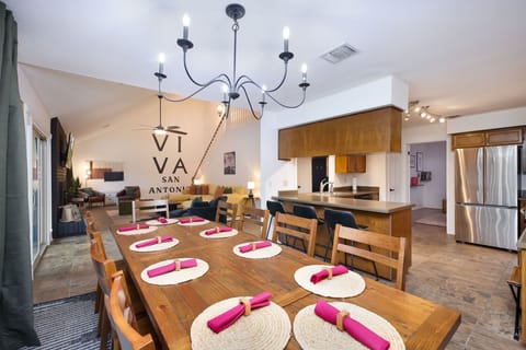 Seamless style and space! Our open floor plan connects the kitchen, dining, and living areas—perfect for gathering and entertaining.