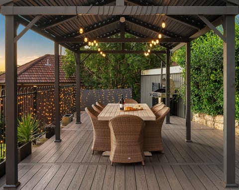 BBQ Pergola