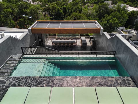 Casa Boko — award-winning architecture meets jungle luxury in Tulum.