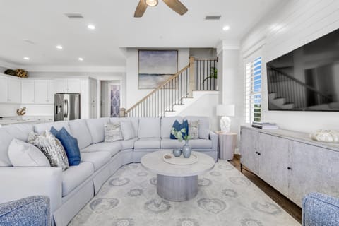 Blessing On The Bay. 3 Bedroom. 3.5 Bathroom. Sleeps 13. Managed by Island Rentals.