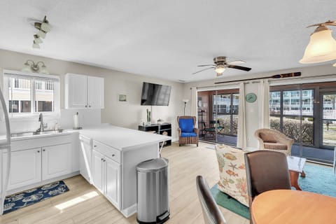 Kitchen and Living