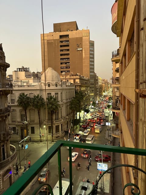 City view from property