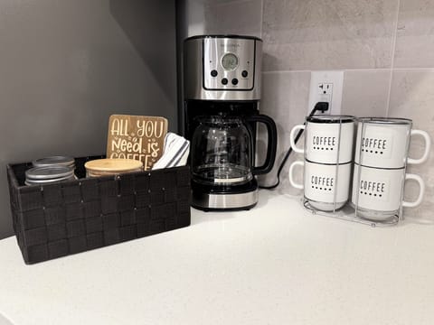 Coffee and/or coffee maker