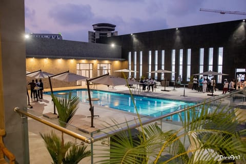 Outdoor pool