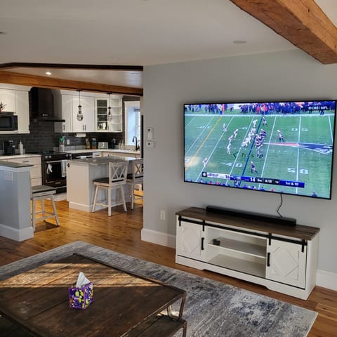 Main level living room