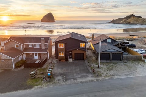 Cape and Haystack Rock View