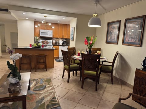 Opened-concept living