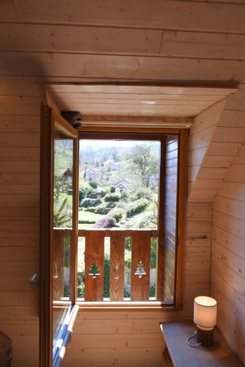 le plessis - vue depuis le duplex