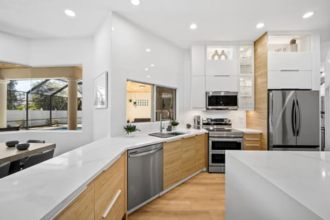 Amazing Chef's dream kitchen