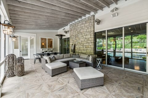 Screened In Porch