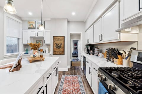 Style Meets Function – Clean lines, modern lighting, and everything right where you need it.