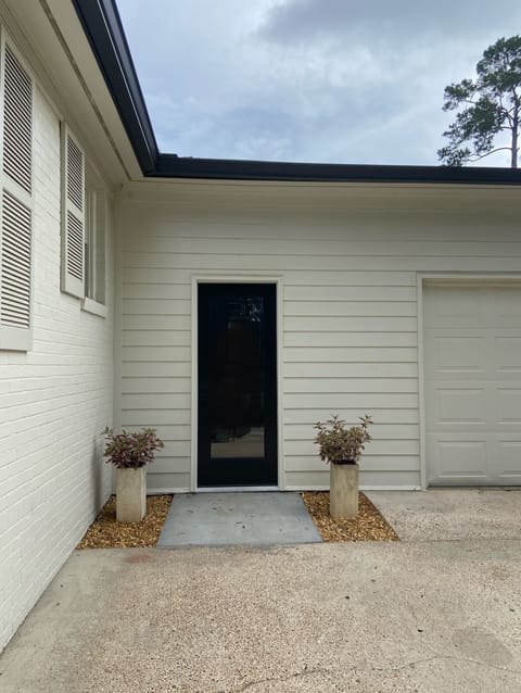 Mudroom entrance