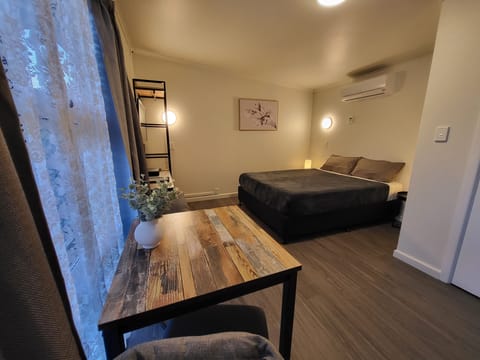 Blackout drapes, iron/ironing board, free WiFi