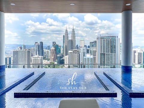 Rooftop pool