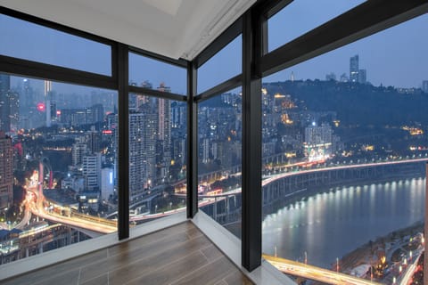 Premium Double Room, River View | View from room