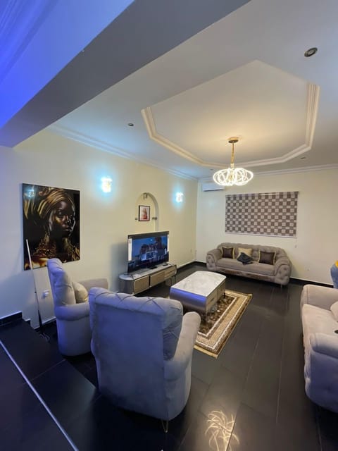Luxury Apartment | Living area