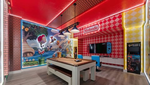 Children's area
