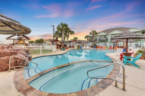 Unwind at the sparkling resort-style pool!