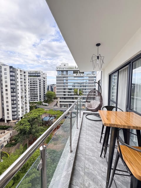 Family Apartment, 2 Bedrooms, Balcony, City View | Balcony view