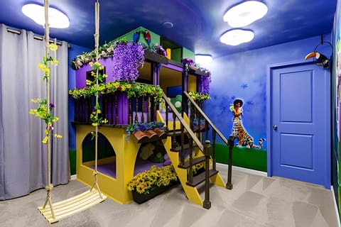 Children's area