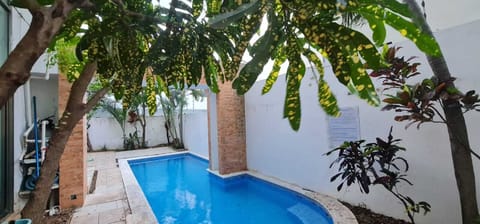 Private Pool exterior