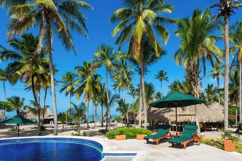 2 outdoor pools, open 9:00 AM to 8:00 PM, pool umbrellas, sun loungers