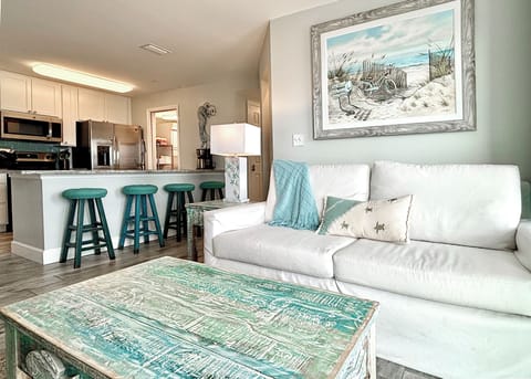 Happy Turtle Living Room and Kitchen area