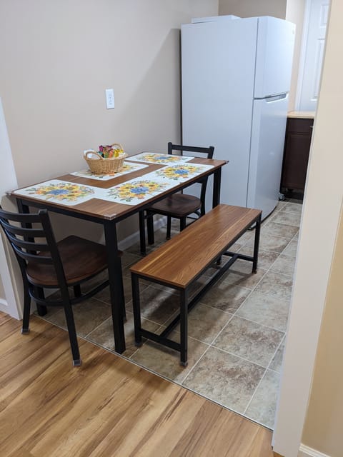 Table expands if needed.