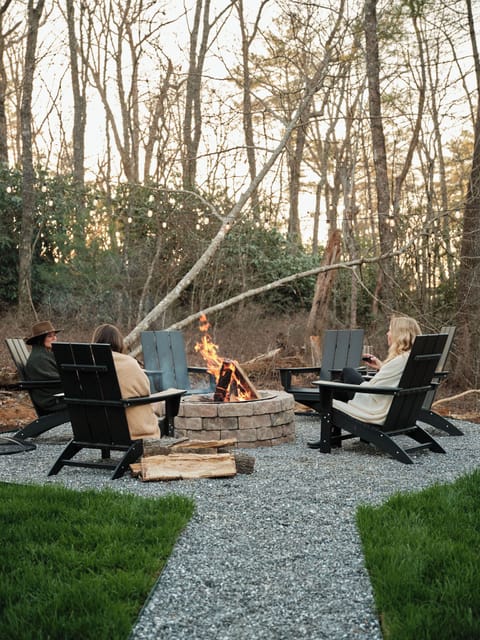 Fire pit area