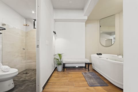 Superior Double Room | Private spa tub