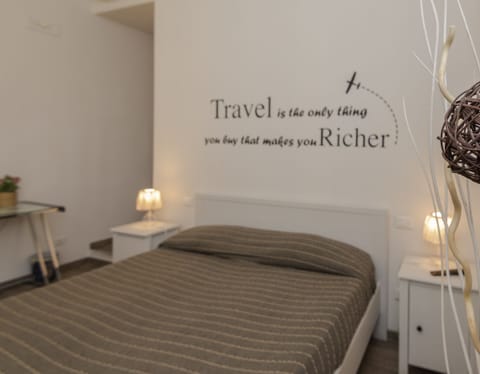 Standard Double Room, 1 King Bed | Individually furnished, desk, laptop workspace, free WiFi