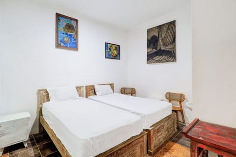 Deluxe Twin Room | Premium bedding, free WiFi, bed sheets