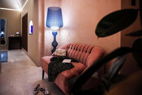 Suite, Balcony, Sea View | 1 bedroom, free minibar, in-room safe, desk