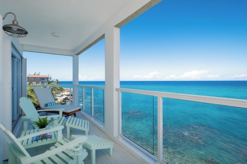 Luxury Penthouse, Ocean View, Oceanfront | Terrace/patio