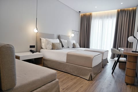 Deluxe Double or Twin Room | Minibar, in-room safe, desk, free WiFi