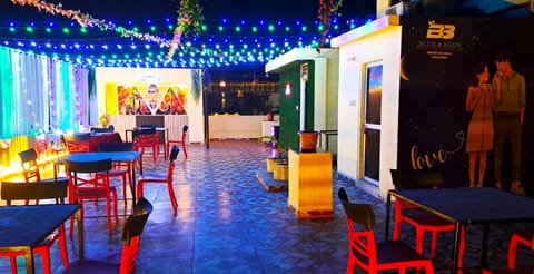Rooftop terrace