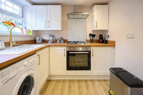 Well equipped kitchen