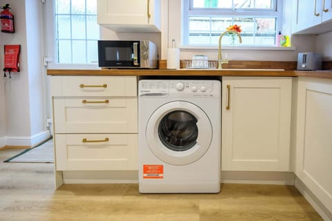 Modern well equipped kitchen