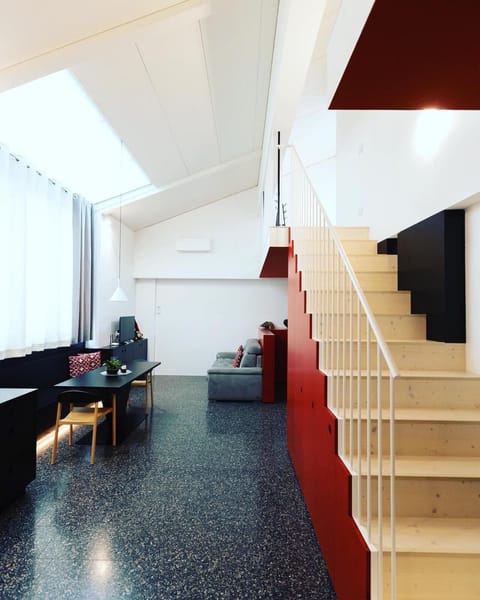 Apartment, 1 Bedroom, Kitchen | Living area | Flat-screen TV