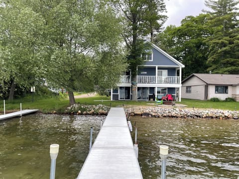 West facing for great sunsets with your own private dock