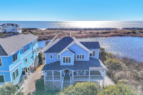 Exterior Overlooking the Ocean