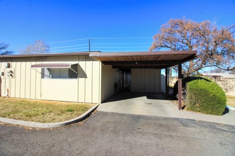 Carport and Entrance