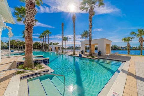 One of 4 pools available to Carillon Beach Inn guests