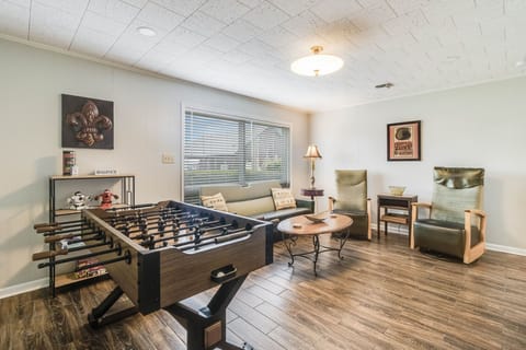 Living Room 2 and Game Room