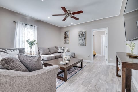 East Los Angeles Vacation Rental | 3BR | 2BA | Stairs Required | 1,280 Sq Ft