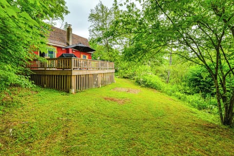 Long Eddy Vacation Rental | 2BR | 1BA | Stairs Required | 1,000 Sq Ft