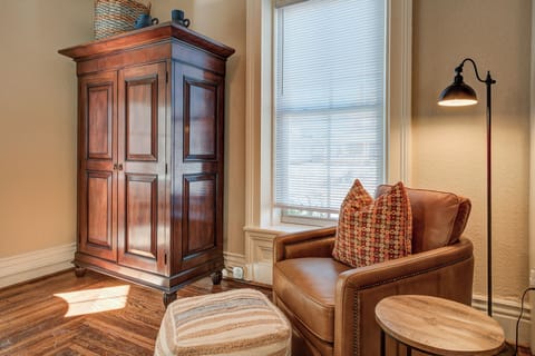 Bedroom seating and storage