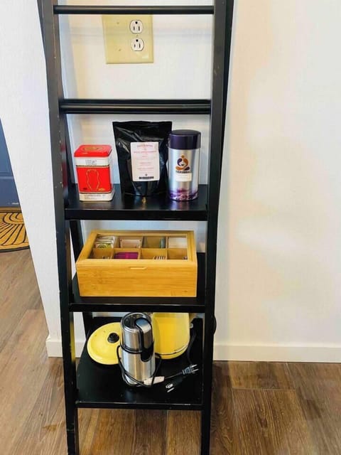 Tea and Coffee options